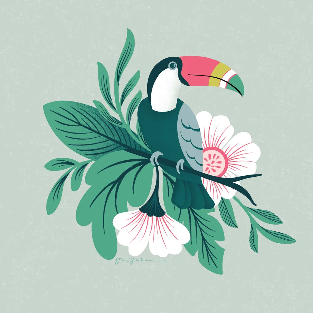 Lush Life II by Gia Graham. SKU 80219a. Archival Giclee Fine art print for wall decor.