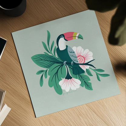 Lush Life II by Gia Graham. Shown as a detailed flat fine art print, highlighting archival giclee quality. Available as an archival giclee rolled canvas, fine art paper, or poster print. SKU 80219a.