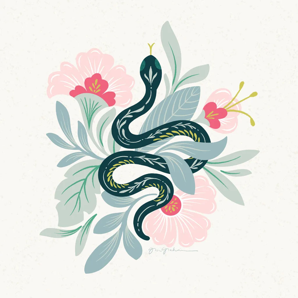 Lush Life III by Gia Graham. SKU 80220a. Archival Giclee Fine art print for wall decor.