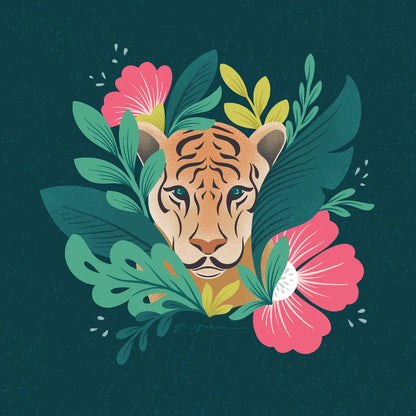 Lush Life IV by Gia Graham. SKU 80221a. Archival Giclee Fine art print for wall decor.