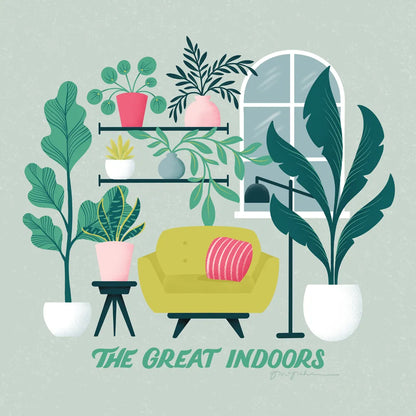 Lush Life IX by Gia Graham. SKU 80226a. Archival Giclee Fine art print for wall decor.