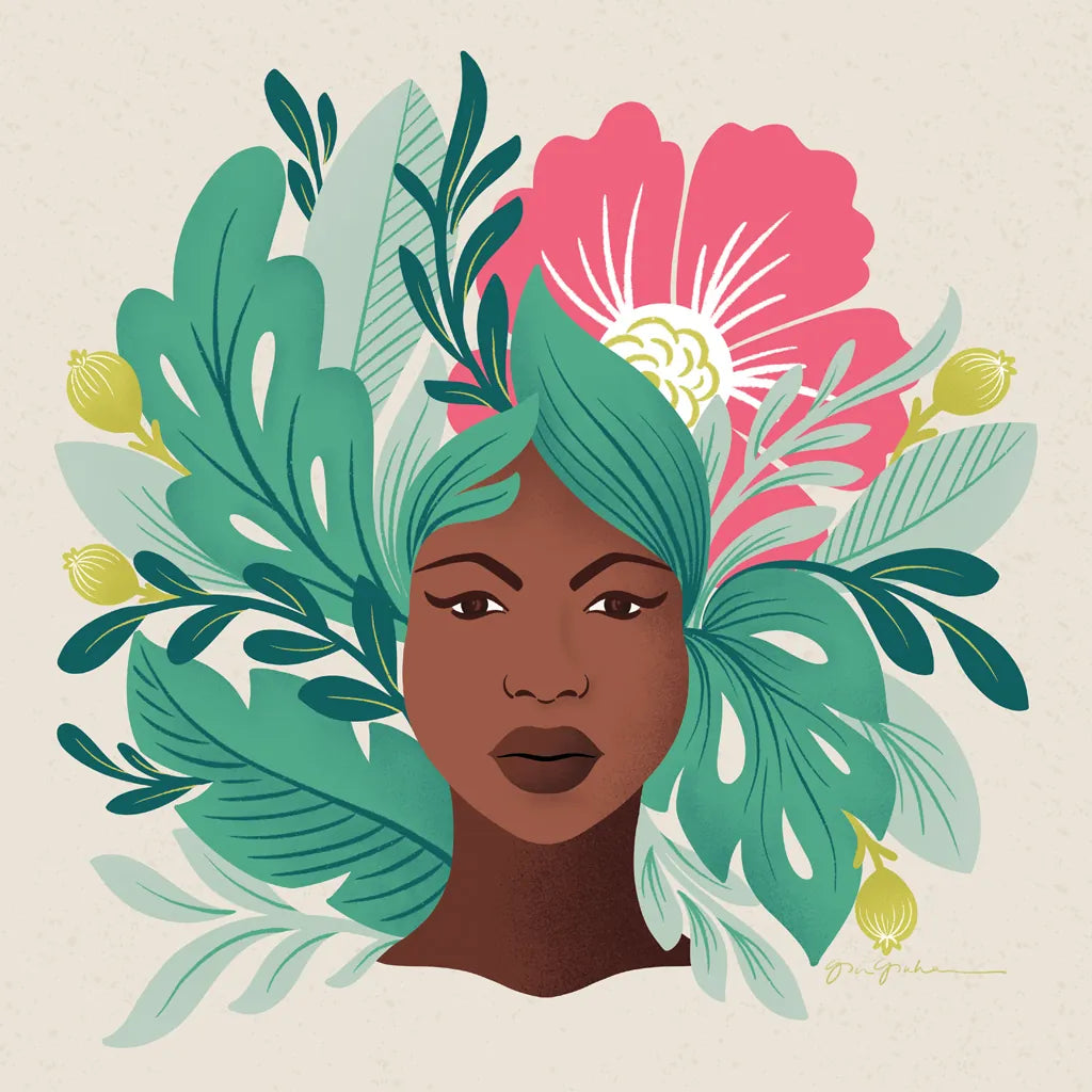 Lush Life VI by Gia Graham. SKU 80223a. Archival Giclee Fine art print for wall decor.