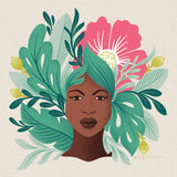 Lush Life VI by Gia Graham. SKU 80223a. Archival Giclee Fine art print for wall decor.