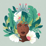 Lush Life VII by Gia Graham. SKU 80224a. Archival Giclee Fine art print for wall decor.