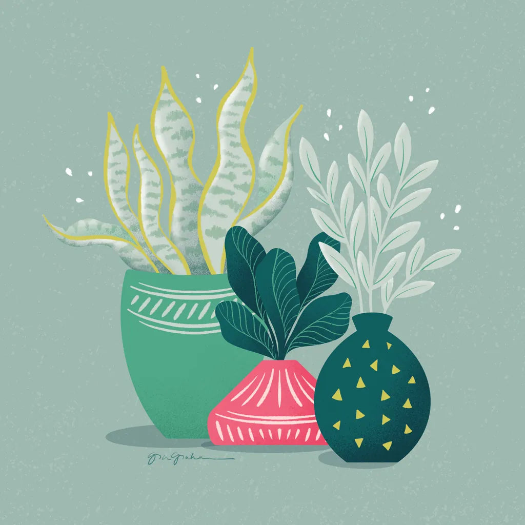 Lush Life VIII by Gia Graham. SKU 80225a. Archival Giclee Fine art print for wall decor.