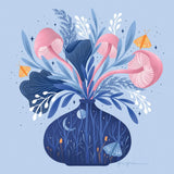 Magical Arrangement by Gia Graham. SKU 87440a. Archival Giclee Fine art print for wall decor.