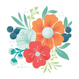 Market Flowers I by Gia Graham. SKU 74527a. Archival Giclee Fine art print for wall decor.