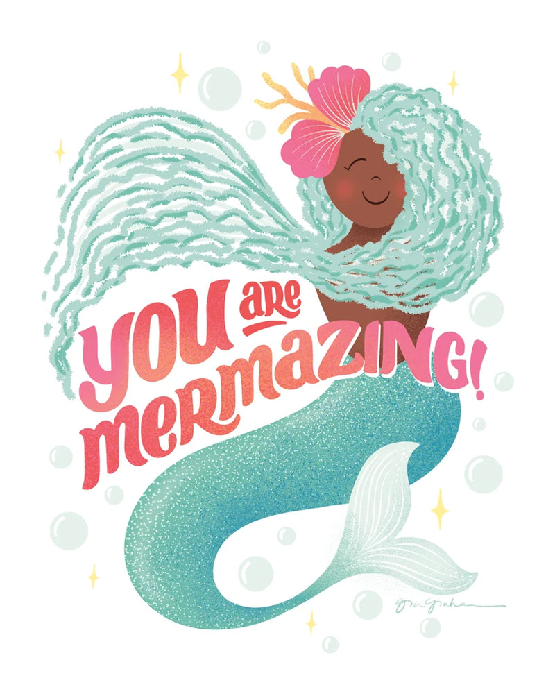 Mermazing I by Gia Graham