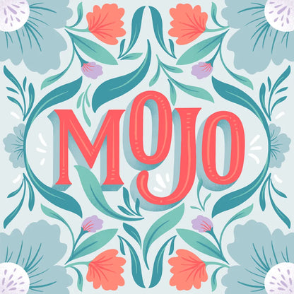 Mojo I by Gia Graham. SKU 75360a. Archival Giclee Fine art print for wall decor.