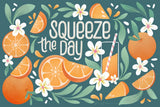 Orange Zest I by Gia Graham. SKU 88932i. Archival Giclee Fine art print for wall decor.