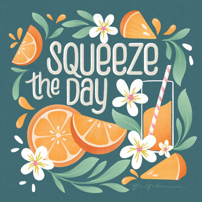 Orange Zest IV by Gia Graham. SKU 88935a. Archival Giclee Fine art print for wall decor.