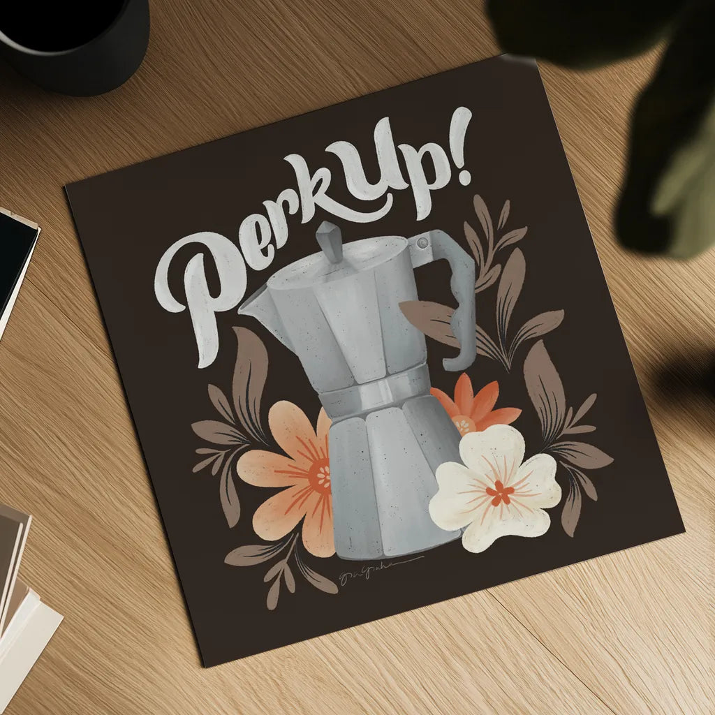 Perfect Blend III by Gia Graham. Shown as a detailed flat fine art print, highlighting archival giclee quality. Available as an archival giclee rolled canvas, fine art paper, or poster print. SKU 92124a.