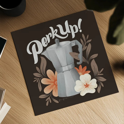 Perfect Blend III by Gia Graham. Shown as a detailed flat fine art print, highlighting archival giclee quality. Available as an archival giclee rolled canvas, fine art paper, or poster print. SKU 92124a.