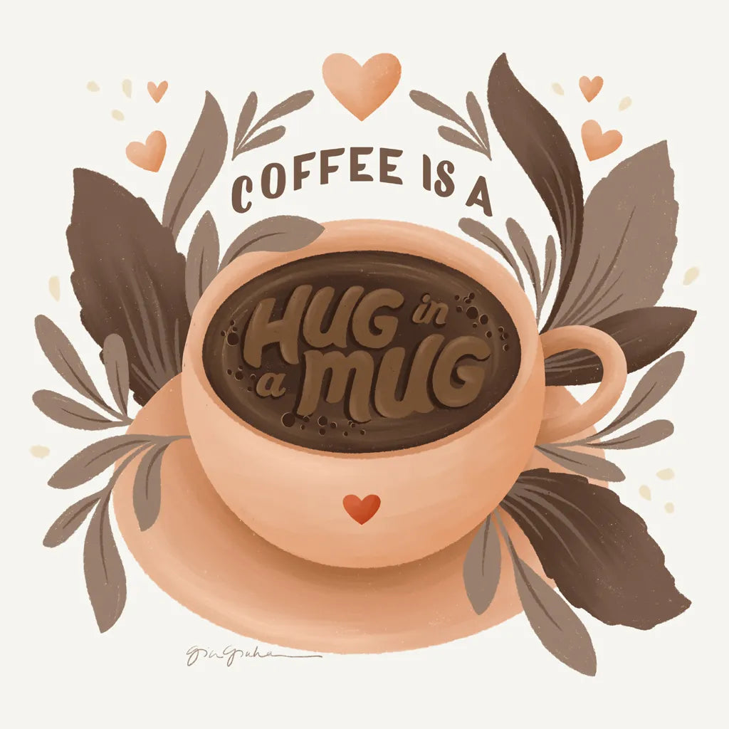 Perfect Blend IV by Gia Graham. SKU 92125a. Archival Giclee Fine art print for wall decor.