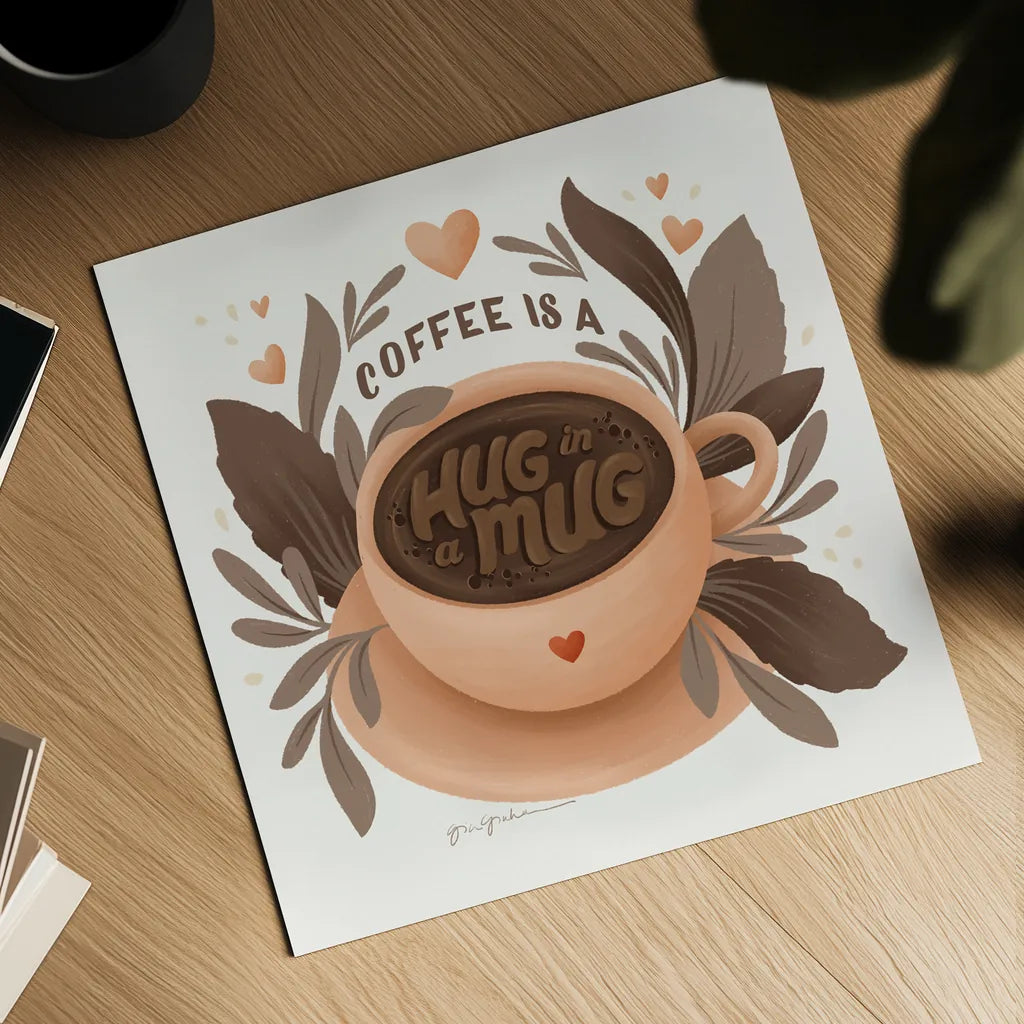 Perfect Blend IV by Gia Graham. Shown as a detailed flat fine art print, highlighting archival giclee quality. Available as an archival giclee rolled canvas, fine art paper, or poster print. SKU 92125a.