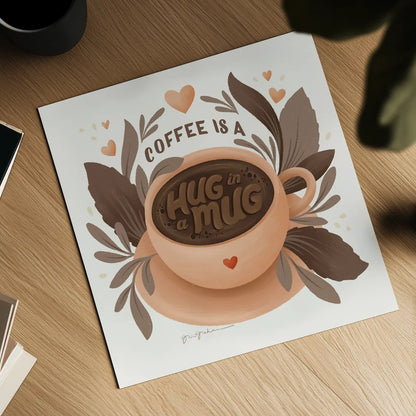 Perfect Blend IV by Gia Graham. Shown as a detailed flat fine art print, highlighting archival giclee quality. Available as an archival giclee rolled canvas, fine art paper, or poster print. SKU 92125a.