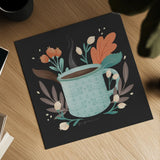 Perfect Blend V by Gia Graham. Shown as a detailed flat fine art print, highlighting archival giclee quality. Available as an archival giclee rolled canvas, fine art paper, or poster print. SKU 96632a.