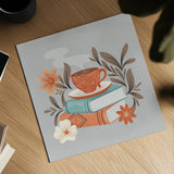 Perfect Blend VIII by Gia Graham. Shown as a detailed flat fine art print, highlighting archival giclee quality. Available as an archival giclee rolled canvas, fine art paper, or poster print. SKU 96635a.