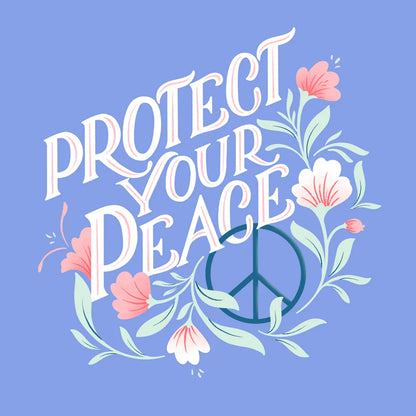 Protect Your Peace I by Gia Graham. SKU 75362a. Archival Giclee Fine art print for wall decor.