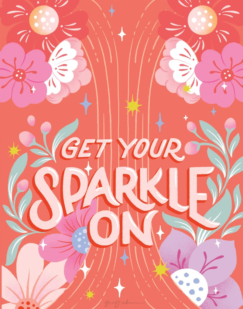 Sparkle I by Gia Graham