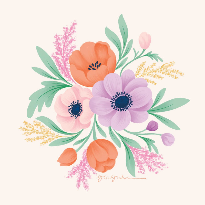 Spring Blooms II by Gia Graham