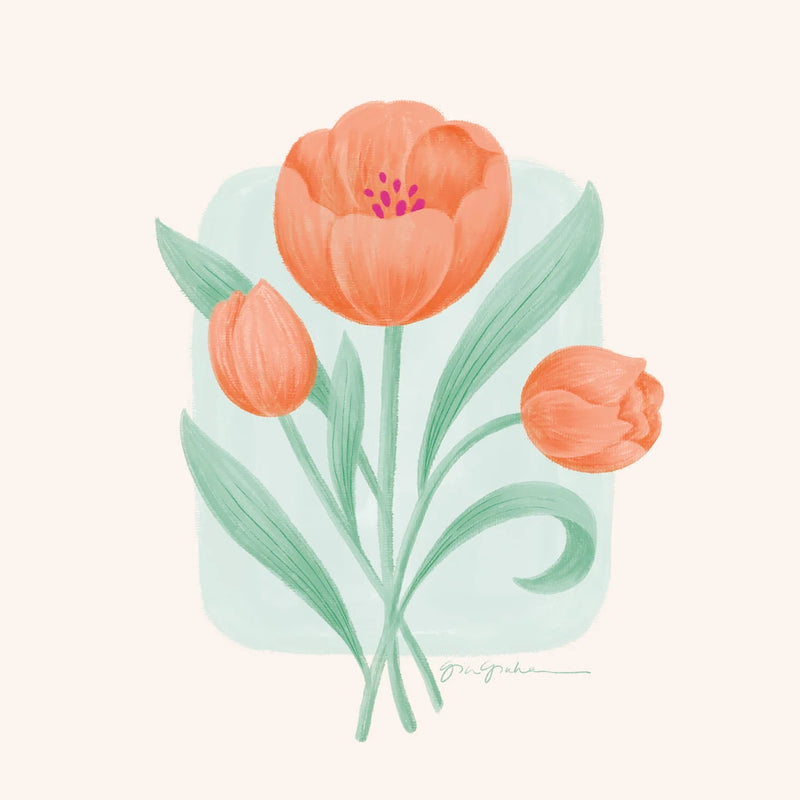 Spring Blooms III by Gia Graham