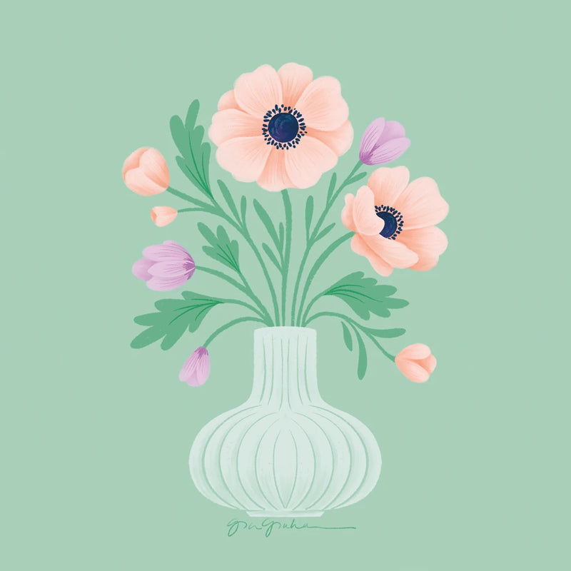 Spring Blooms IV by Gia Graham