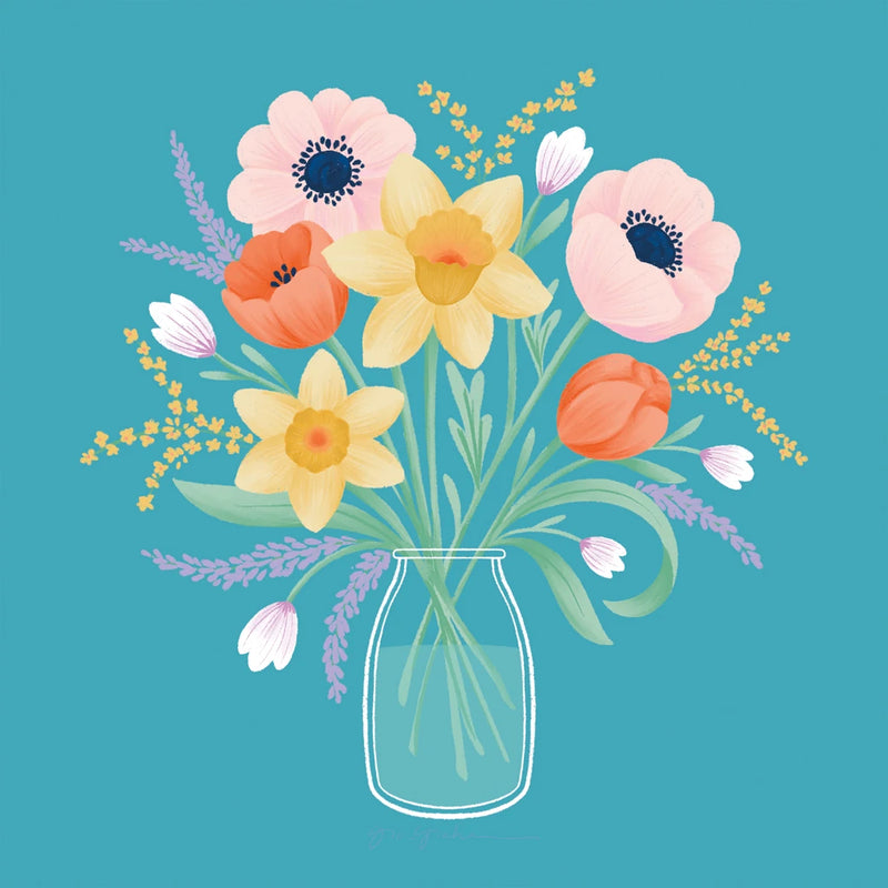 Spring Blooms V by Gia Graham