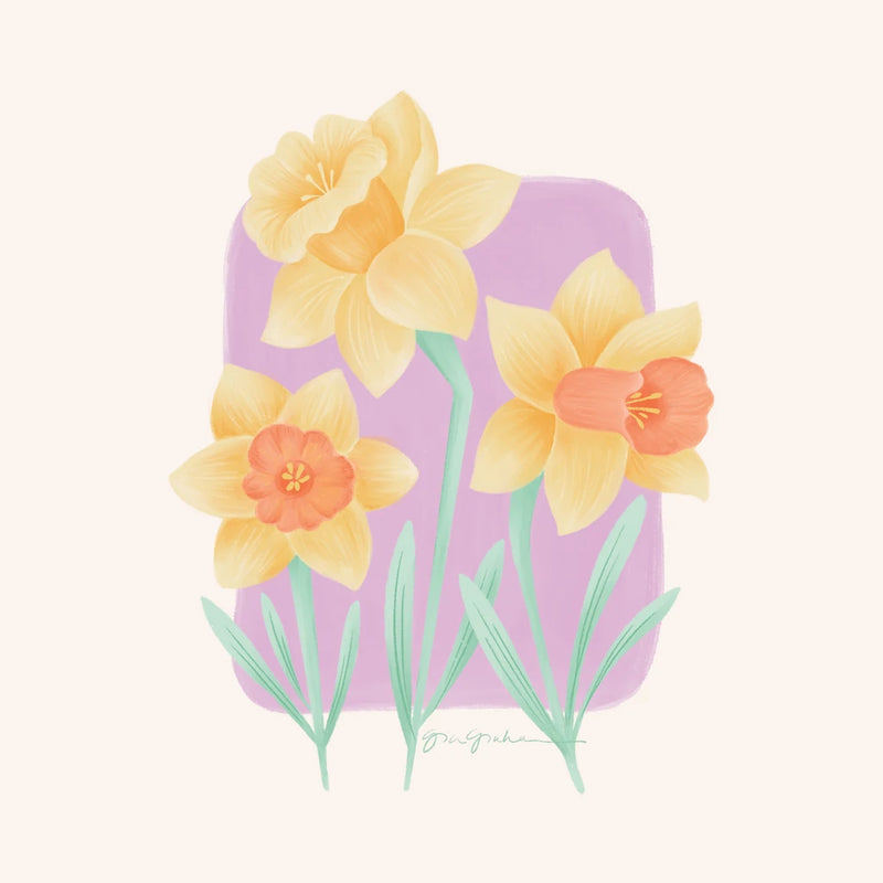 Spring Blooms VI by Gia Graham