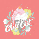 Summer Chill I by Gia Graham. SKU 86583a. Archival Giclee Fine art print for wall decor.