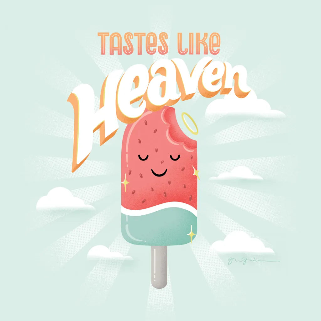 Summer Chill II by Gia Graham. SKU 86584a. Archival Giclee Fine art print for wall decor.