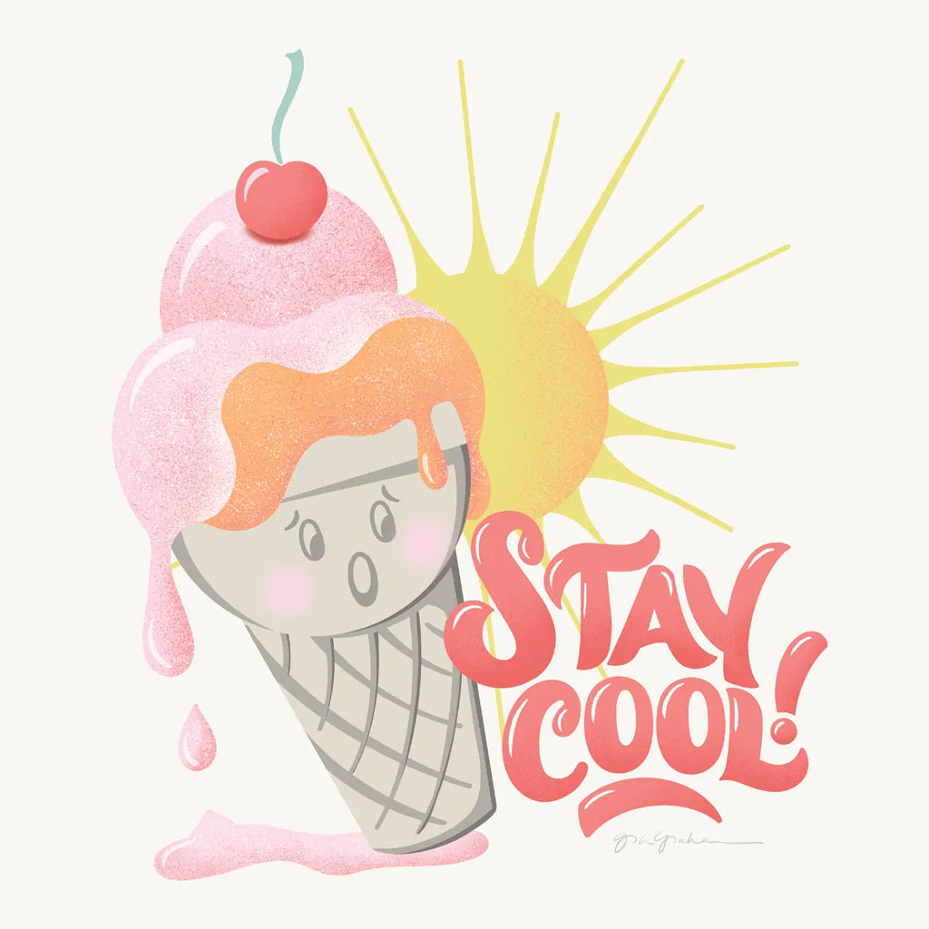 Summer Chill IV by Gia Graham. SKU 86586a. Archival Giclee Fine art print for wall decor.