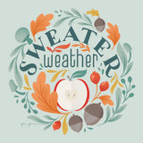 Sweater Weather II by Gia Graham. SKU 83306a. Archival Giclee Fine art print for wall decor.