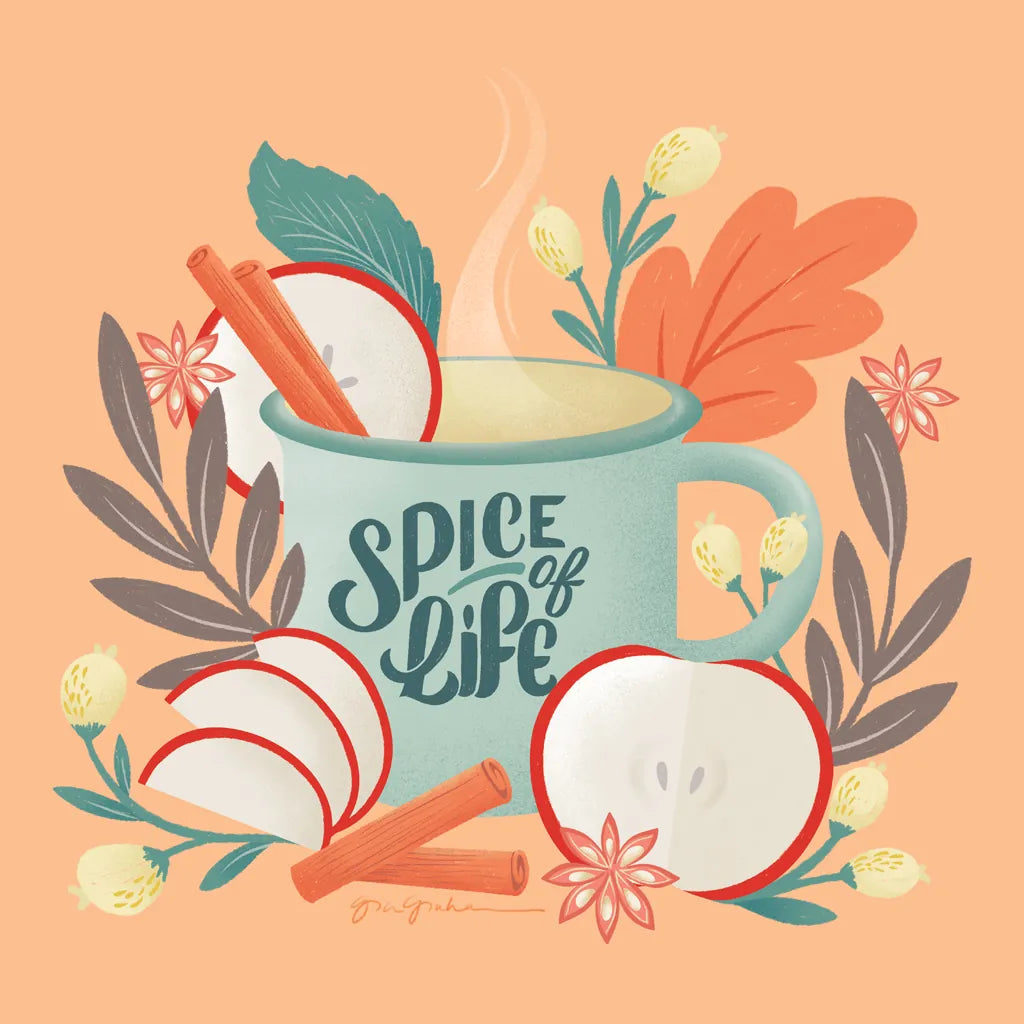 Sweater Weather III by Gia Graham. SKU 83307a. Archival Giclee Fine art print for wall decor.