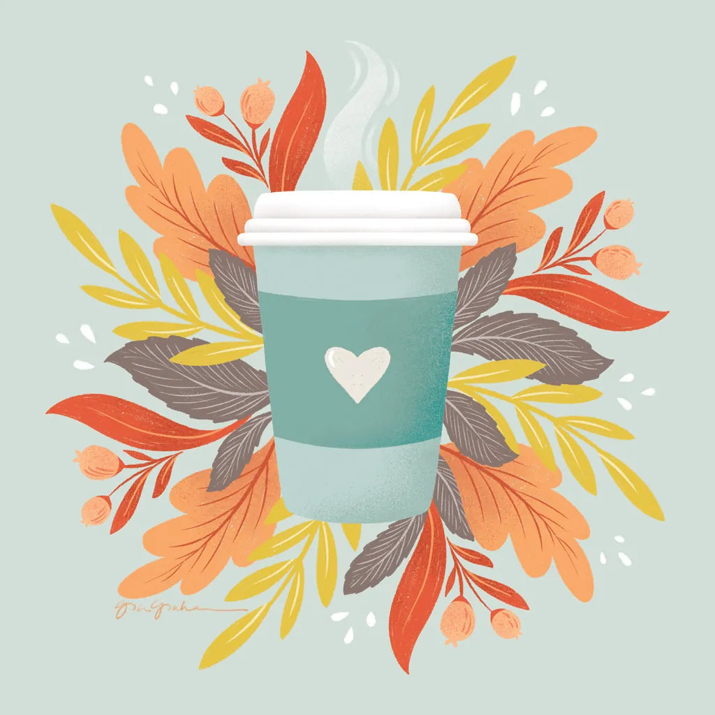 Sweater Weather IV by Gia Graham. SKU 83308a. Archival Giclee Fine art print for wall decor.