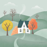 Sweater Weather VI by Gia Graham. SKU 83310a. Archival Giclee Fine art print for wall decor.