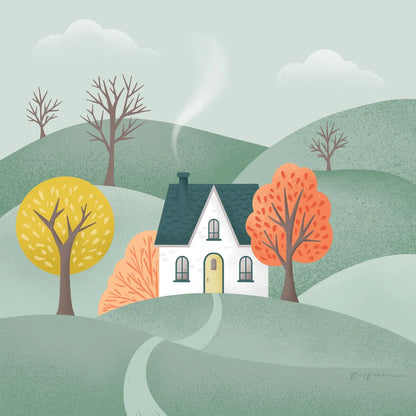 Sweater Weather VI by Gia Graham. SKU 83310a. Archival Giclee Fine art print for wall decor.