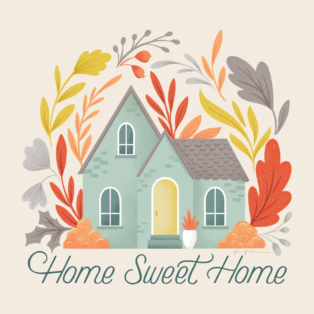 Sweater Weather VII by Gia Graham. SKU 83311a. Archival Giclee Fine art print for wall decor.