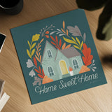 Sweater Weather VII Dark by Gia Graham. Shown as a detailed flat fine art print, highlighting archival giclee quality. Available as an archival giclee rolled canvas, fine art paper, or poster print. SKU 84254a.
