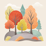 Sweater Weather VIII by Gia Graham. SKU 83312a. Archival Giclee Fine art print for wall decor.