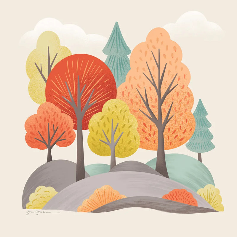 Sweater Weather VIII by Gia Graham. SKU 83312a. Archival Giclee Fine art print for wall decor.