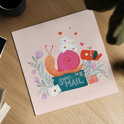Sweet Hearts III by Gia Graham. Shown as a detailed flat fine art print, highlighting archival giclee quality. Available as an archival giclee rolled canvas, fine art paper, or poster print. SKU 81398a.