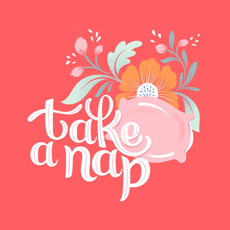 Take a Nap I by Gia Graham. SKU 75363a. Archival Giclee Fine art print for wall decor.