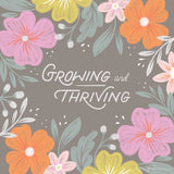 Thriving I by Gia Graham. SKU 84643a. Archival Giclee Fine art print for wall decor.