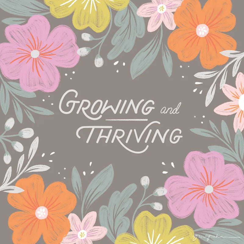 Thriving I by Gia Graham. SKU 84643a. Archival Giclee Fine art print for wall decor.