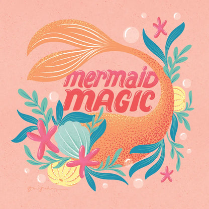 Under the Sea III by Gia Graham. SKU 80907a. Archival Giclee Fine art print for wall decor.