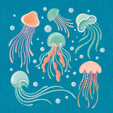 Under the Sea IV by Gia Graham. SKU 80908a. Archival Giclee Fine art print for wall decor.