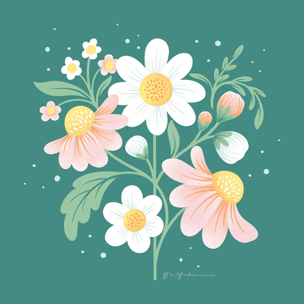 Wild and Free III by Gia Graham. SKU 88025a. Archival Giclee Fine art print for wall decor.