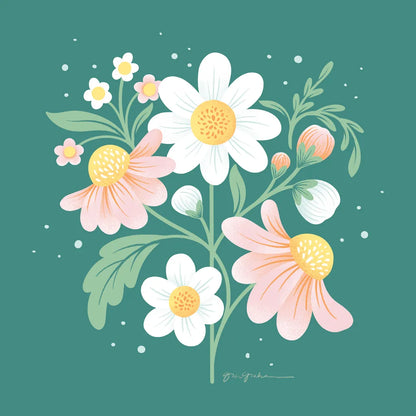 Wild and Free III by Gia Graham. SKU 88025a. Archival Giclee Fine art print for wall decor.