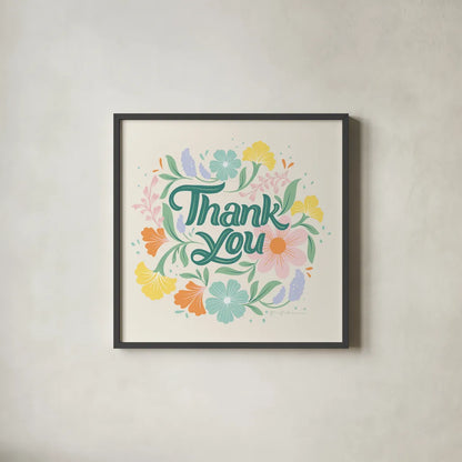 Wild and Free V by Gia Graham. Shown in a sleek black glass frame for a contemporary gallery look. Available as an archival giclee rolled canvas, fine art paper, or poster print. SKU 88027a.